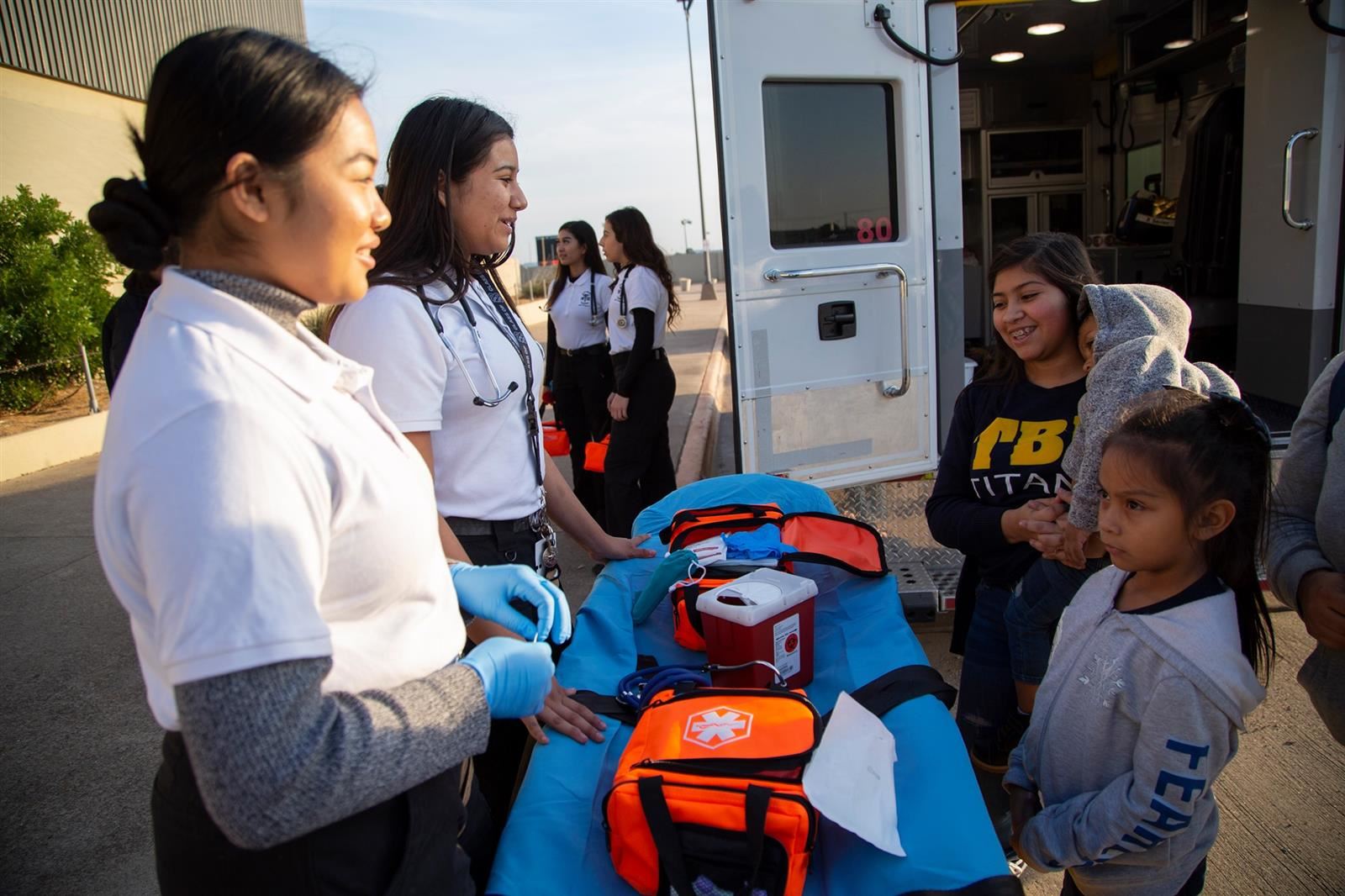 P-Tech Academy EMT Program